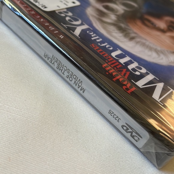 Man of the Year (Widescreen Edition) Robert Williams DVD new sealed - Picture 5 of 5